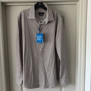 Men’s Bugatchi Shirt NWT